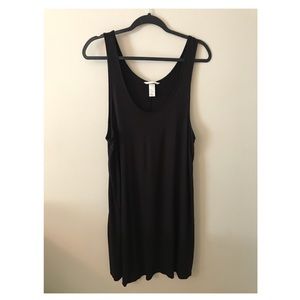 H&M Black Tank Dress